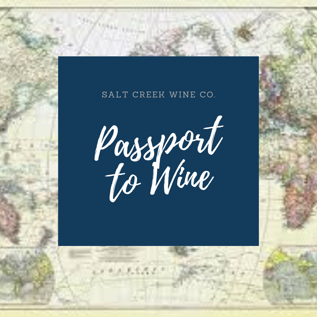 Passport to Wine Wine Club Members Event Salt Creek Wine Company